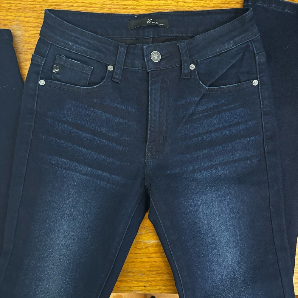 Kancan Women’s dark Wash Skinny Jeans Size 26